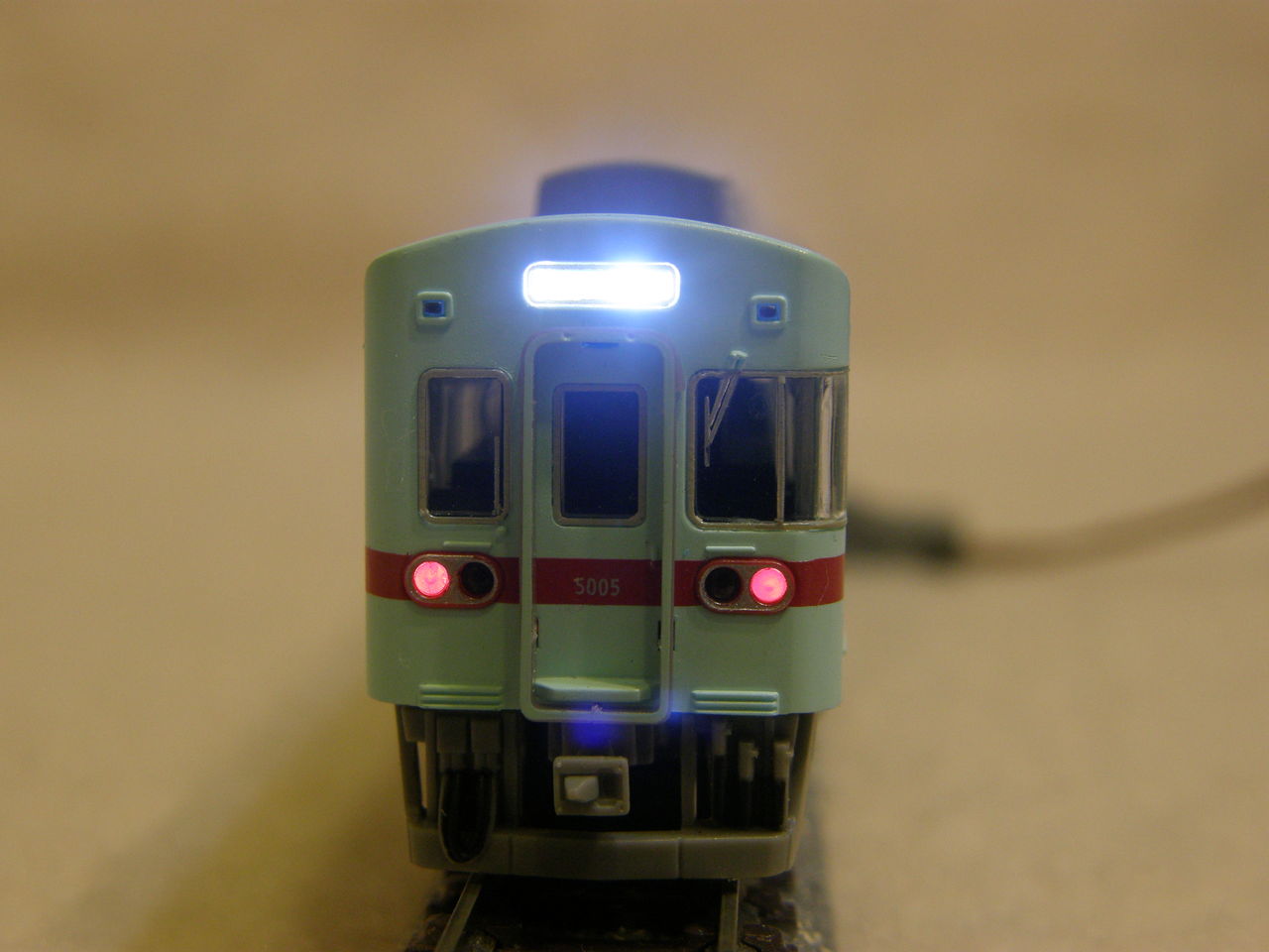 マイクロエース 「西鉄5000形電車（旧社紋）」 : エヌゲ道 since 2015