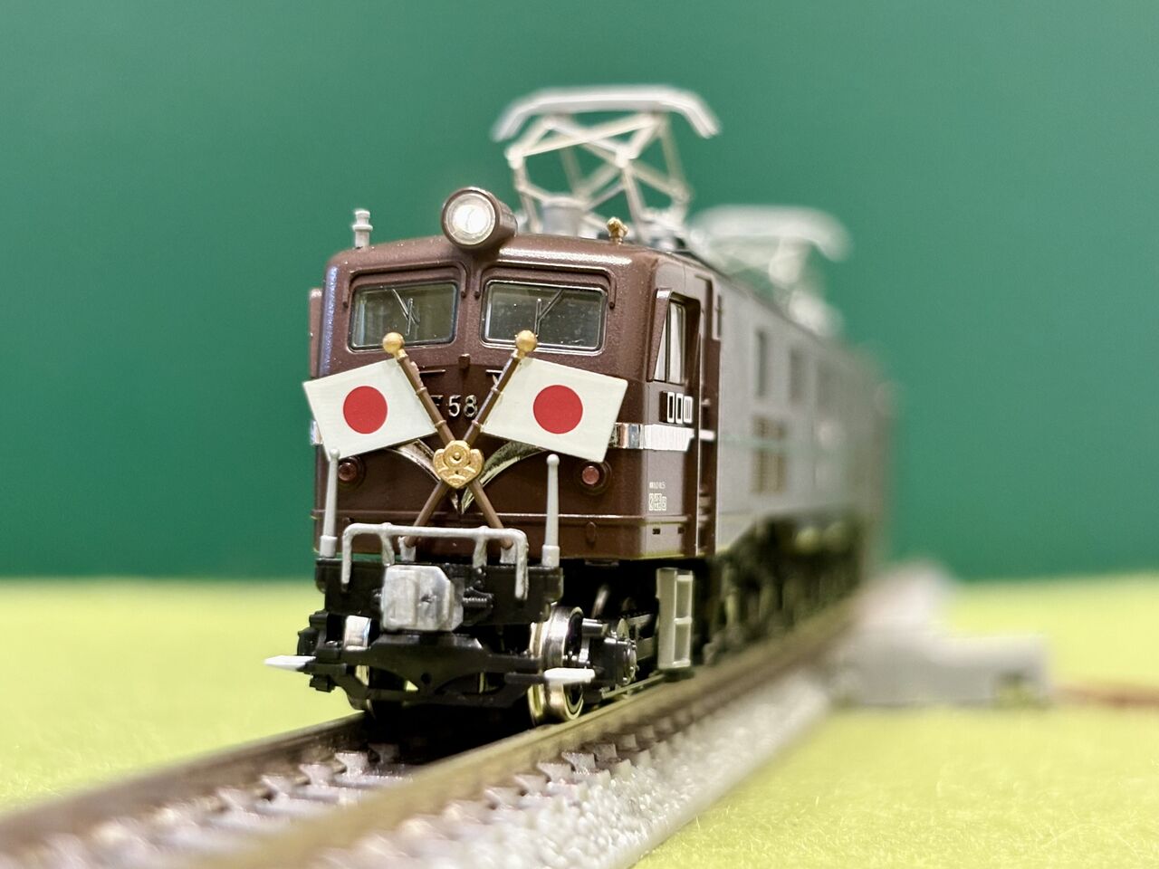 謹賀新年！ ～お召機関車を並べてみました。～ : エヌゲ道 since 2015