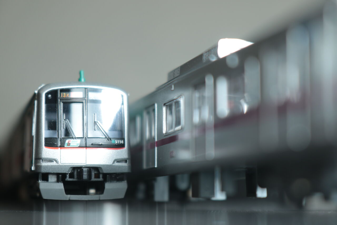 マイクロエース 東急5000系 6次車 偶数編成 : にぼし工房