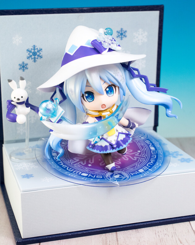レビュー ねんどろいど 雪ミク Magical Snow Ver.（2014） 開封編