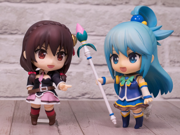 レビュー ねんどろいど この素晴らしい世界に祝福を! 2 ゆんゆん