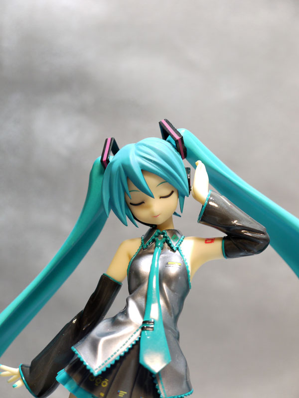 レビュー グッドスマイルカンパニー 1/8 初音ミク CMver.（ワンフェス
