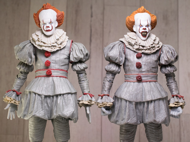 レビュー NECA『IT』ペニーワイズ ダンシング・クラウン 7インチ