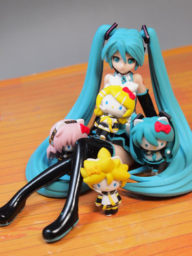 レビュー 初音ミク☓ハローキティ ボールチェーンマスコット（ガチャ