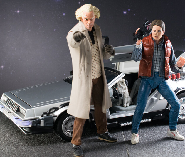 レビュー ネカ バック・トゥ・ザ・フューチャー 7インチ ドク エメット