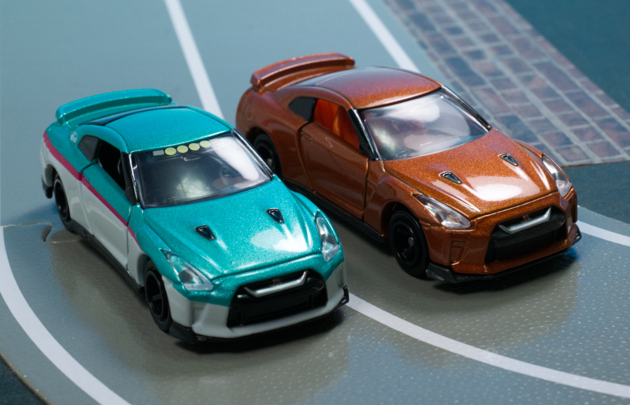 レビュー トミカ シンカリオン チェンジ ザ ワールド 日産 NISSAN GT-R