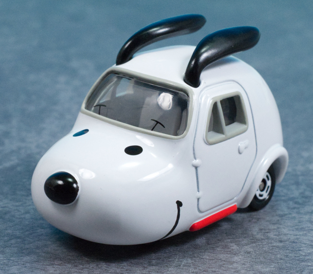 トミカ スヌーピー 5点セット ドリームトミカ スヌーピーカー ドリーム