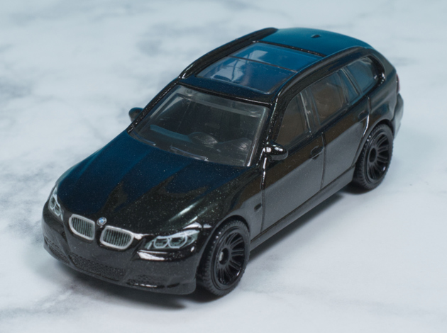 レビュー マッチボックス 2012 BMW 3シリーズ ツーリング : ミニカー沼