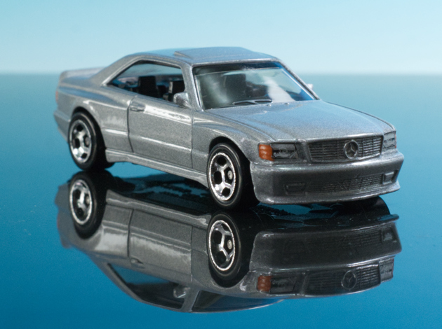 レビュー ホットウィール '89 メルセデスベンツ 560 SEC AMG : ミニカー沼