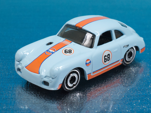 レビュー ホットウィール ポルシェ 356 アウトロー : ミニカー沼