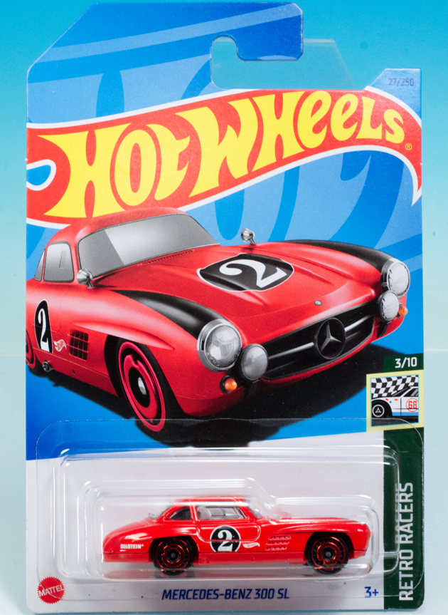 レビュー ホットウィール メルセデス・ベンツ 300SL : ミニカー沼