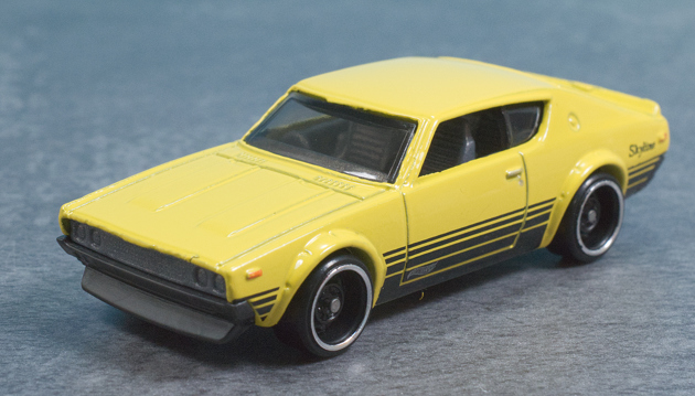 レビュー ホットウィール 日産スカイライン2000GT-R : ミニカー沼