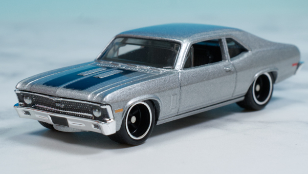 レビュー ホットウィール ワイルド・スピード '70 シェビー・ノヴァ SS