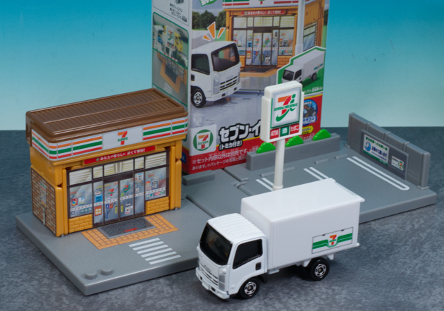 レビュー トミカタウン セブン-イレブン（トミカ付き） : ミニカー沼