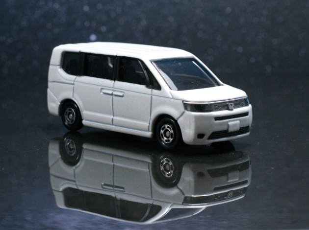レビュー Hondaオリジナルトミカ ステップワゴン AIR : ミニカー沼