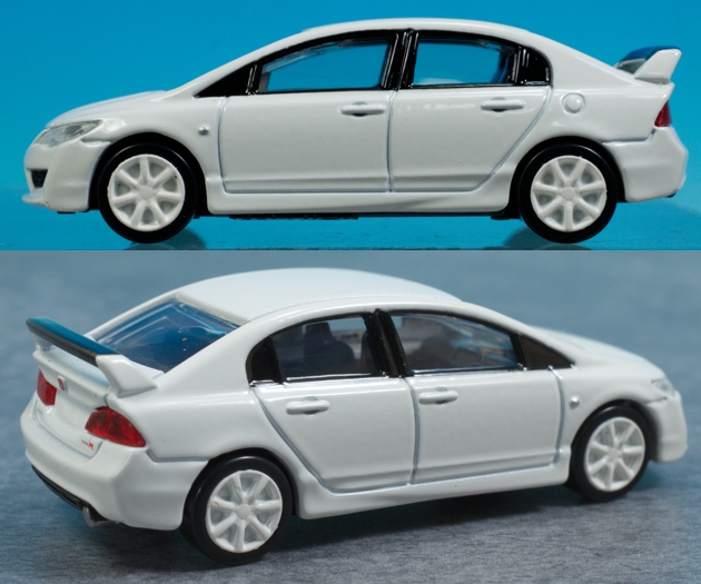 レビュー トミカプレミアム 37 ホンダ シビック タイプR（FD2