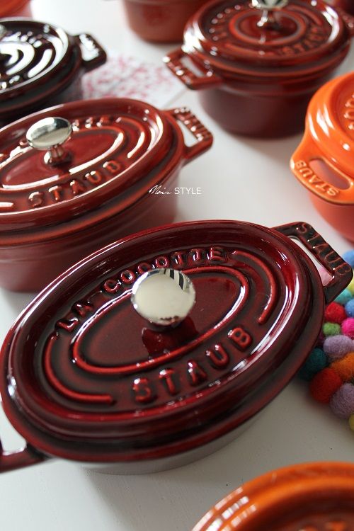 ストウブマニアはMade in Franceに何故に恋い焦がれる♥”オレンジ