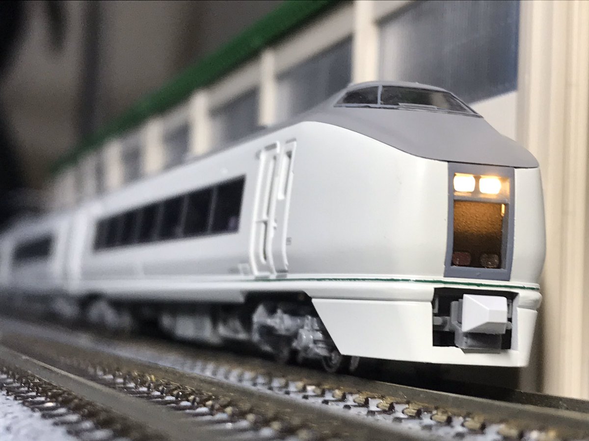 KATO カトー 651系 スーパーひたち 中古 ジャンク KATO 651系 10-164