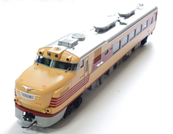 KATO HO キハ81 入線 : 鉄道LOG