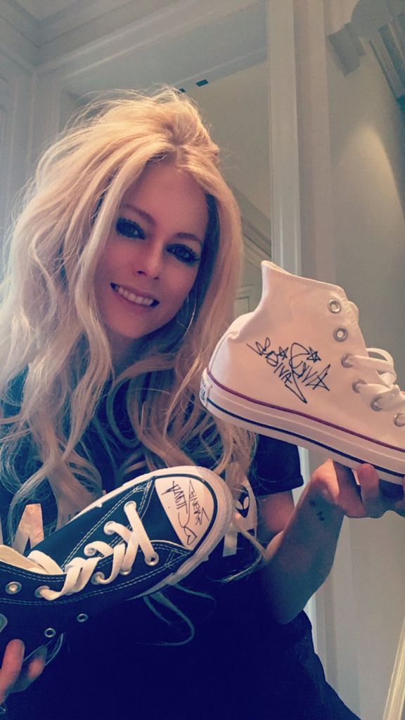 The Avril Lavigne Foundationの寄付のグランドプライズはAvrilの