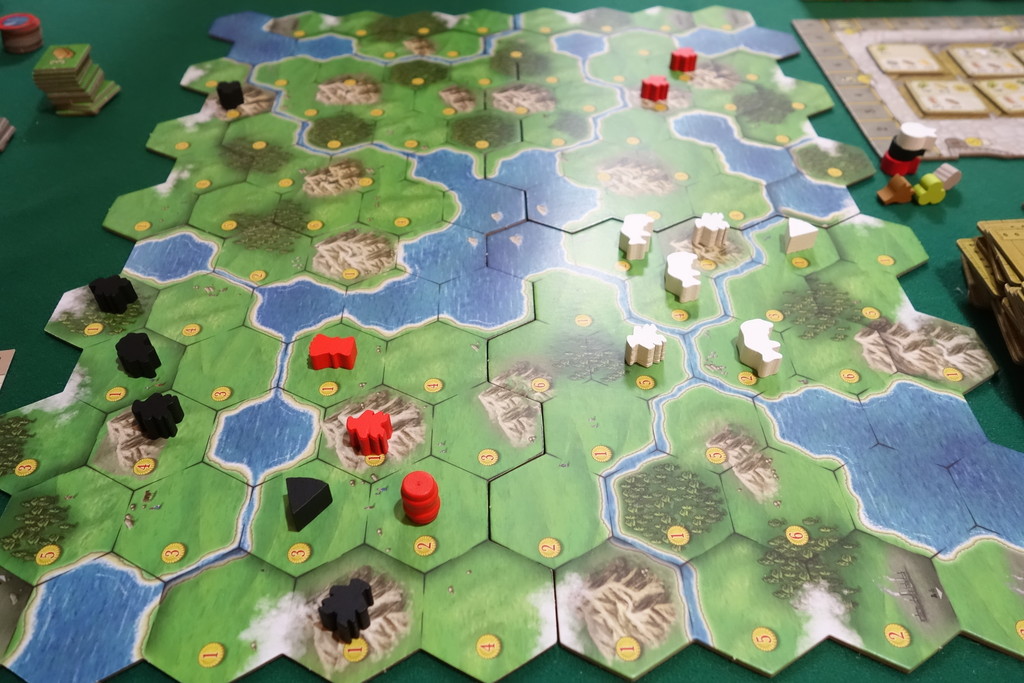 クランズオブカレドニア(Clans of Caledonia) 日本語版 レビュー