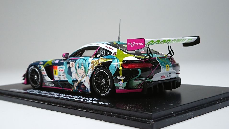 初の初音ミク.Spark 1/43 GOOD SMILE Hatsune Miku AMG 2018