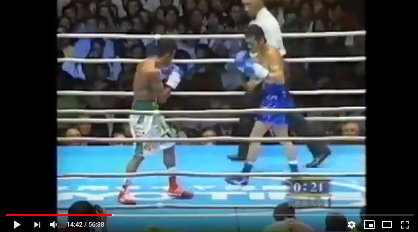◇ウィラポン・ナコンルアンプロモーション vs 辰吉丈一郎、そして