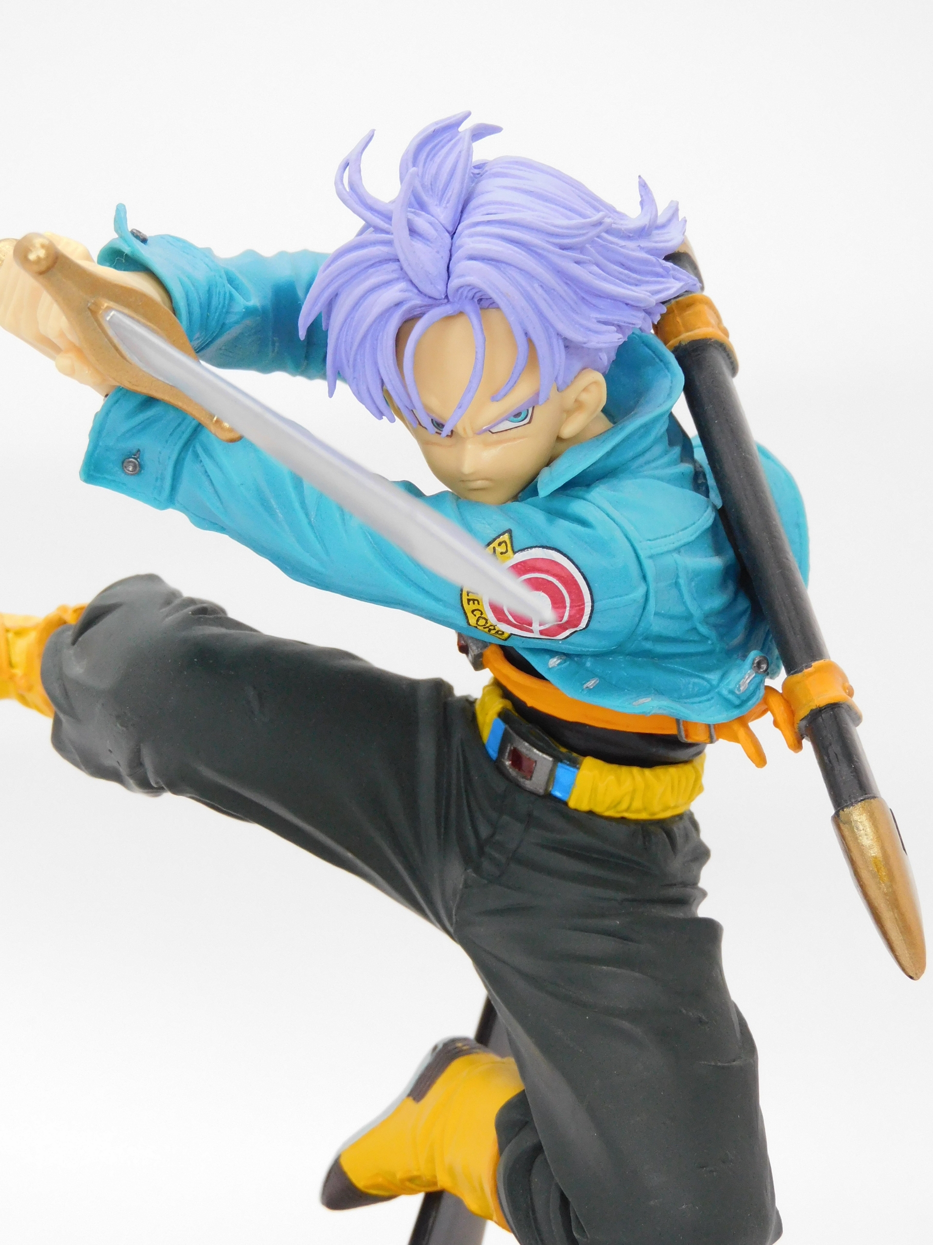 ドラゴンボール SCultures BIG 造形天下一武道会4 其ノ五」トランクス