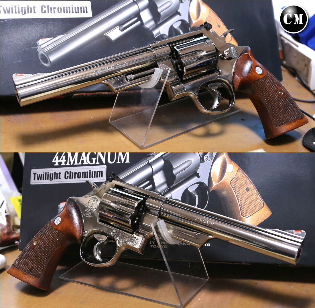 タナカM29 トワイライト・クローム ガスガン : コレクターマニアのblog