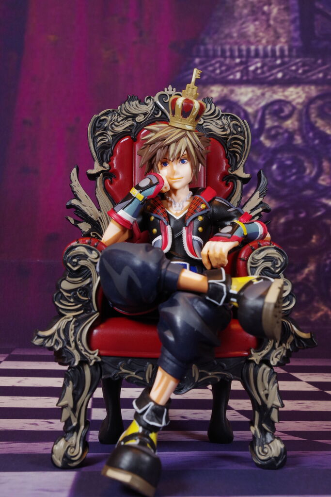 お買い得品 くろみー様専用 KINGDOM HEARTS 20th ラストワン、B賞