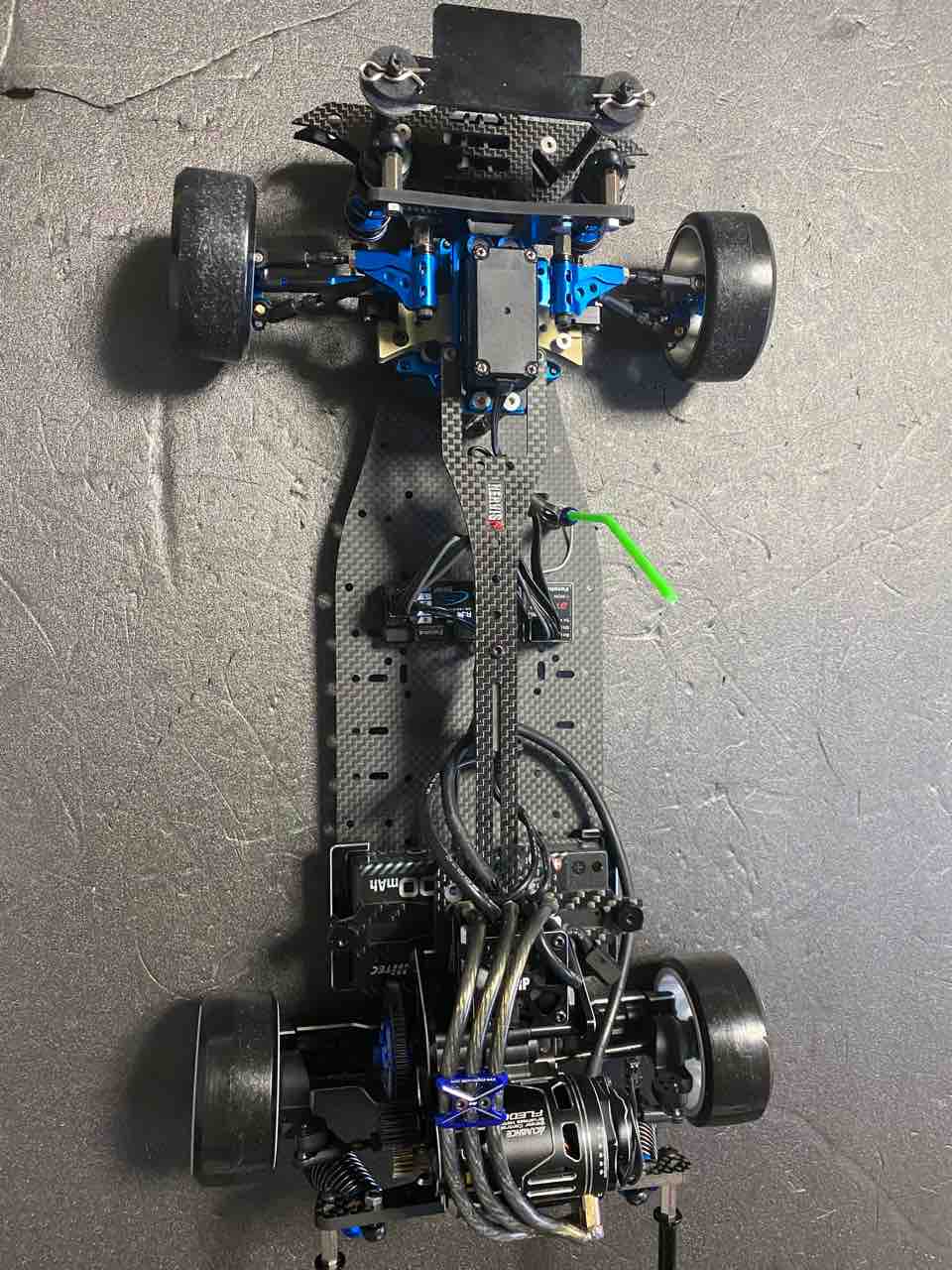 ラップアップNEXT KCR275mmバージョン？ : 痛車RC製作所 BadLegFactory
