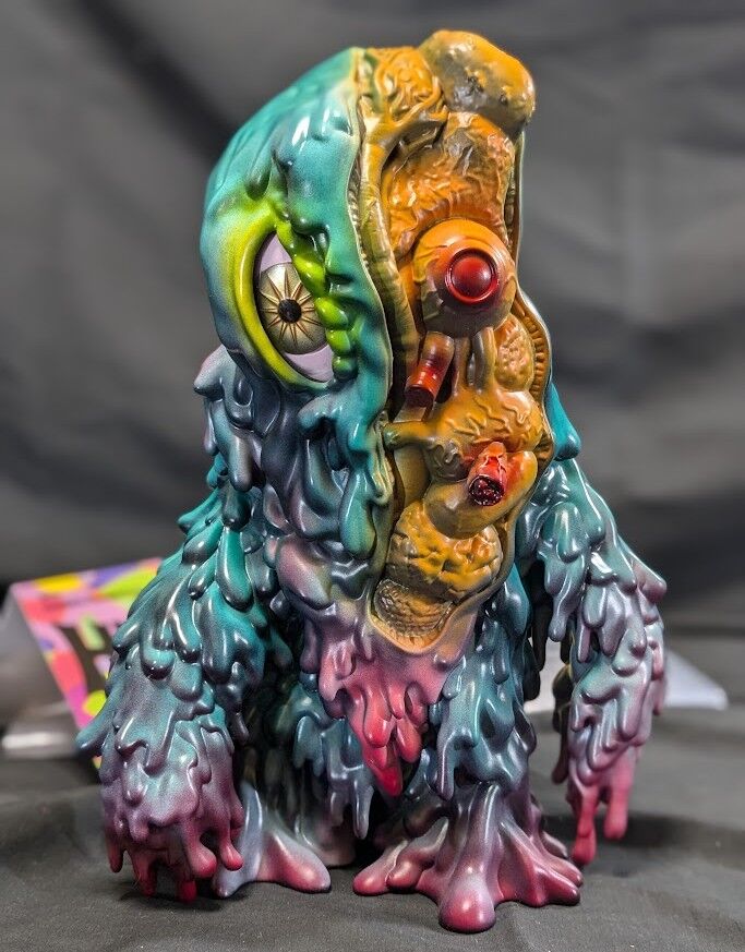 ヘドラ 内臓バージョン（モンスターマインドトイズ）ソフビフィギュア