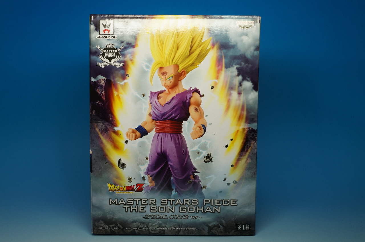 ドラゴンボールZ MASTER STARS PIECE THE SON GOHAN－SPECIAL COLOR