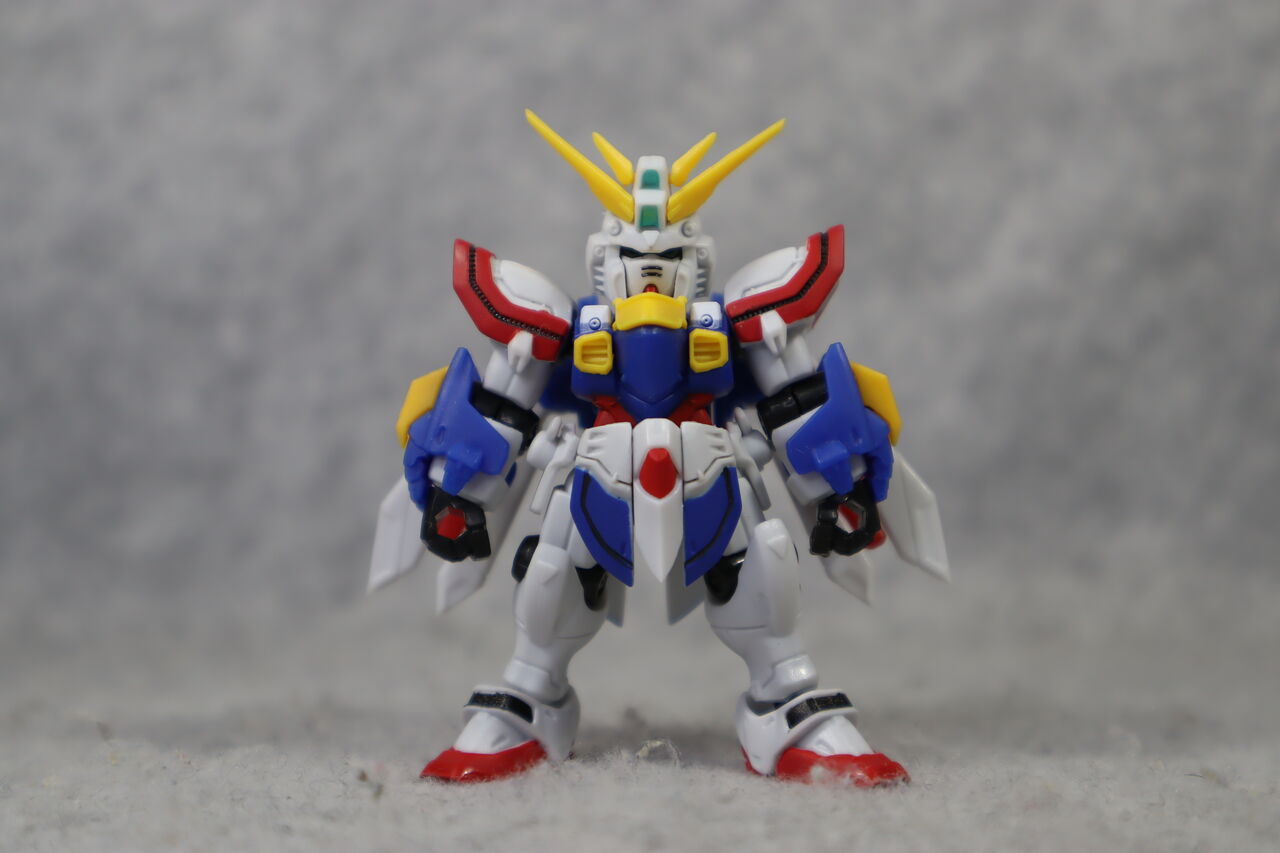ガンダム モビルスーツアンサンブル EX43 ゴッドガンダム ＆ ゴッド