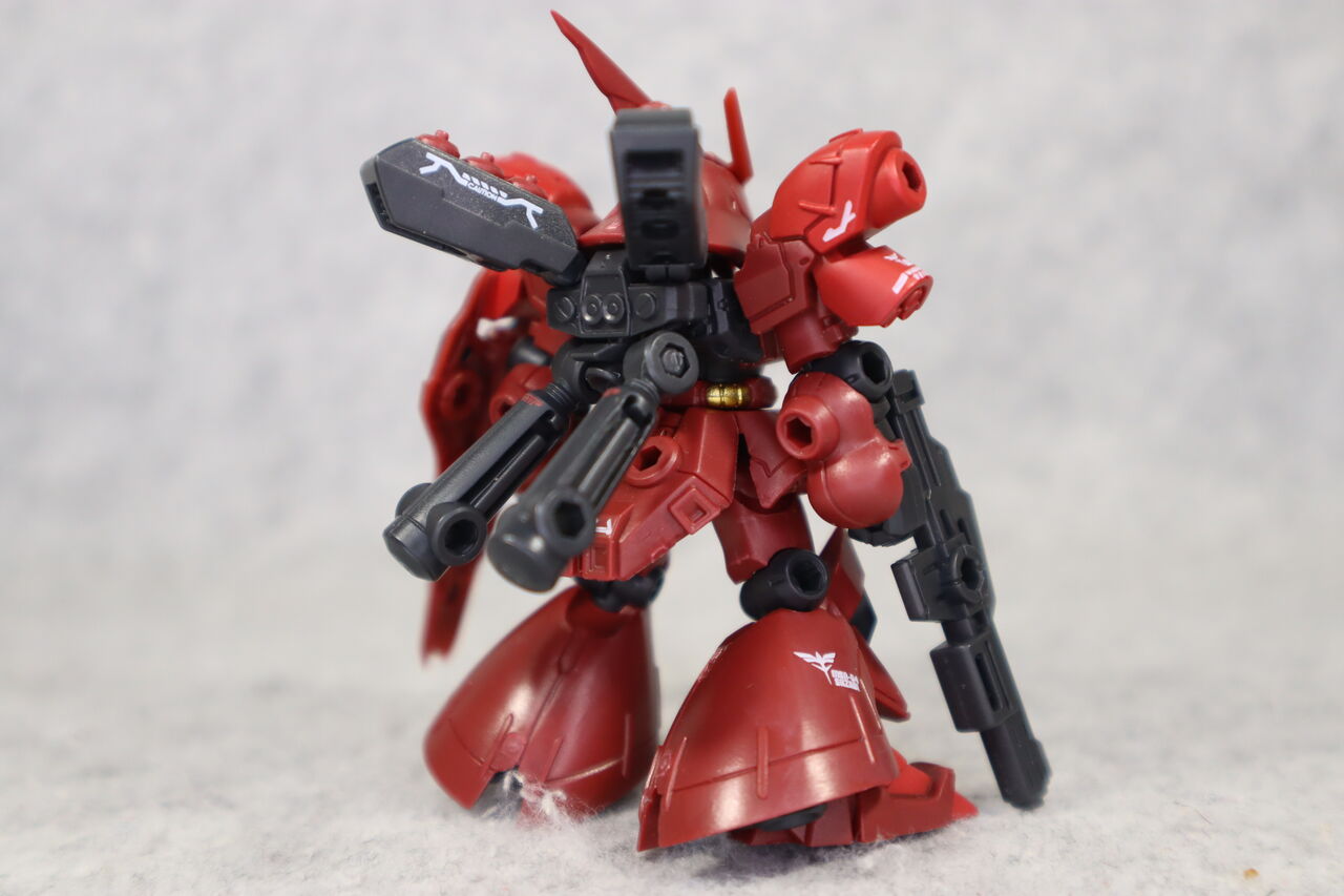 ガンダム モビルスーツアンサンブル EX サザビー[マーキングプラス