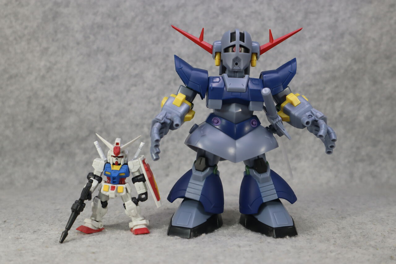 ガンダム モビルスーツアンサンブル EX51 パーフェクトジオング : 何か
