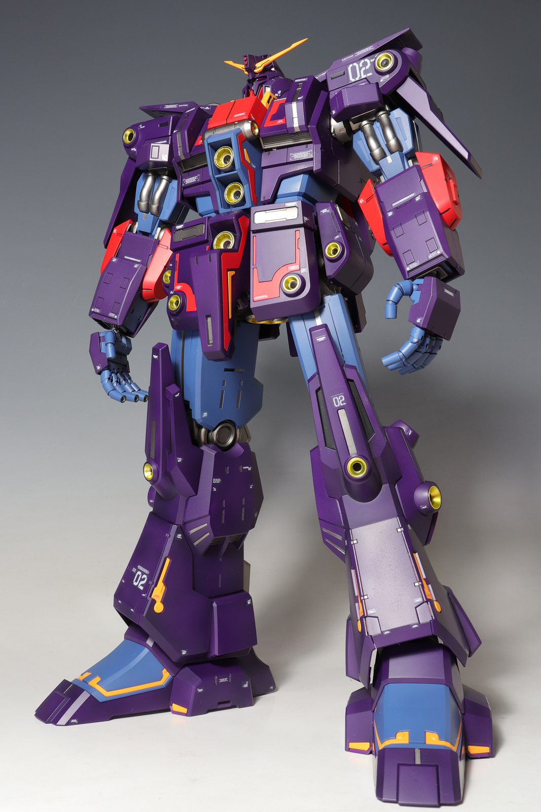 HG サイコ・ガンダム Mk-II 塗装/完成 : デンデロの消失