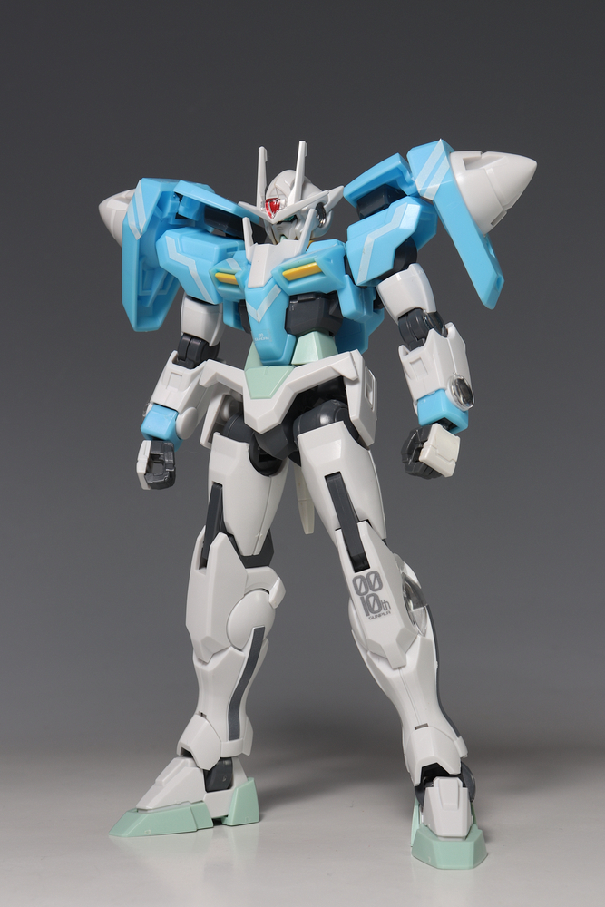 HG ダブルオーガンダム GUNPLA 00 10th ANNIVERSARY Ver. : デンデロの消失