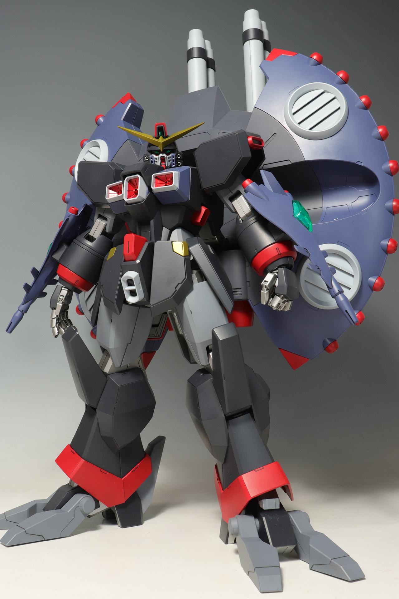 HG デストロイガンダム 完成 : デンデロの消失