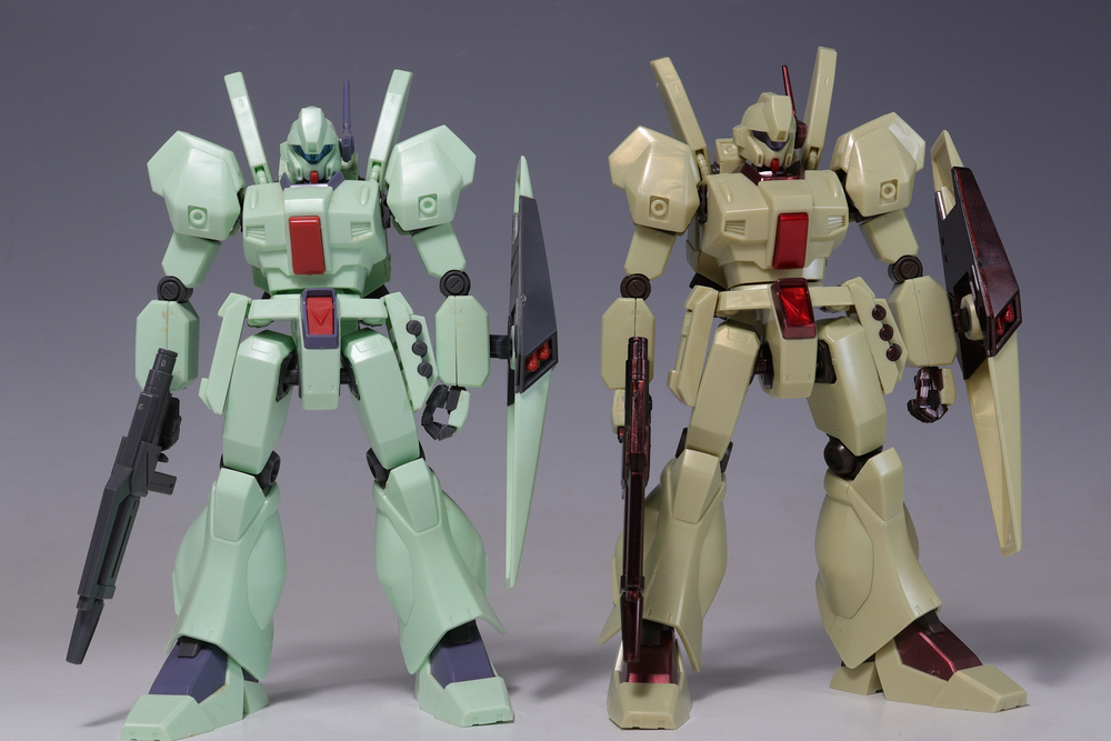 HGUC ジェガン（アクシズ・ショックイメージカラー） : デンデロの消失