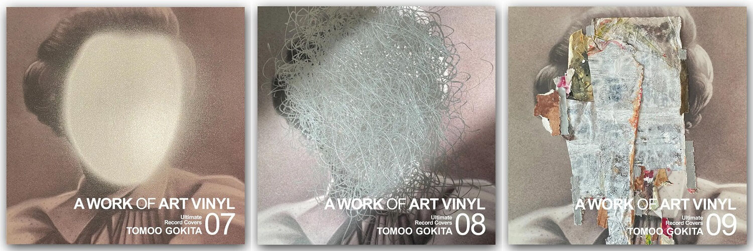 ○新刊書籍○『A WORK OF ART VINYL』 画家・五木田智央の特集三部作が