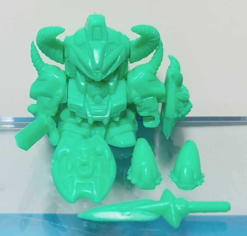 ガン消しの纏めを開封日記 ハイグレードSDガンダム ガンドランダー