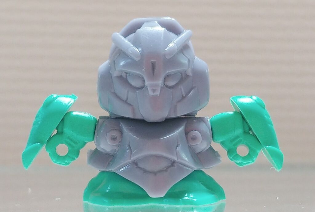 森永 SDガンダム パワーアップシステム 付属ミニカード 17枚 森永 SD