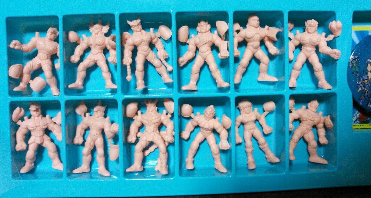聖闘士星矢消しゴム セイントボックス : トレジャーハンティン部、部長