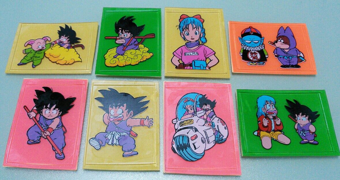 ドラゴンボール カラーラブシール : トレジャーハンティン部、部長のブログ