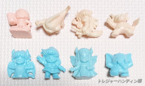カバヤ ぷよぷよラムネ 消しゴム リスト データベース 食玩