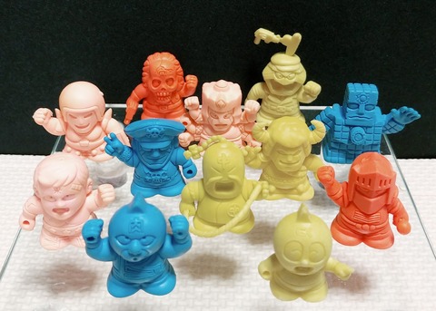 SDキン肉マン ぱあと1 キンケシ キン消し ディフォルメキャラクター