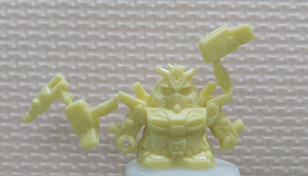 ガン消しのパーツの見分け方6 ΖΖ系 ダブルゼータガンダム パーツ 武器