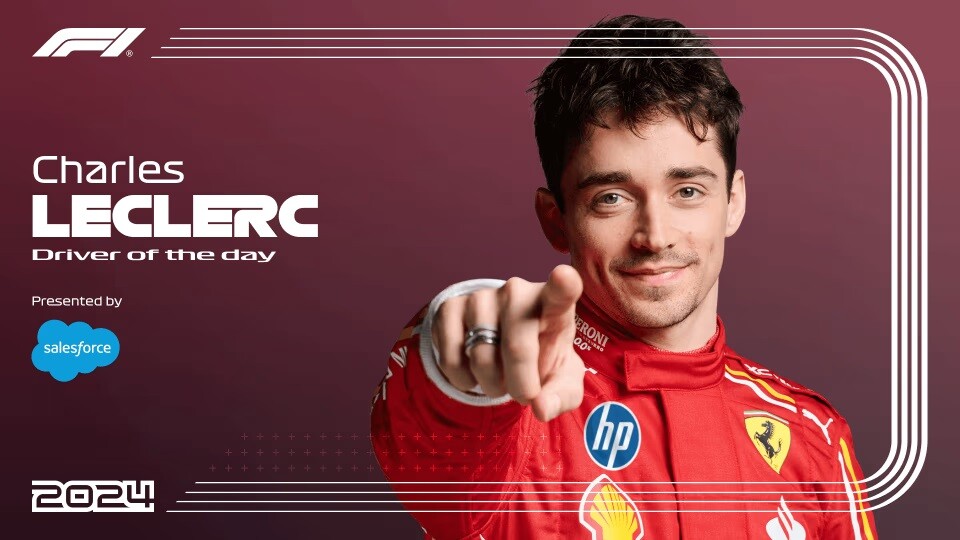 2024年イタリアGP限定 フェラーリ ドライバーズカード ルクレール