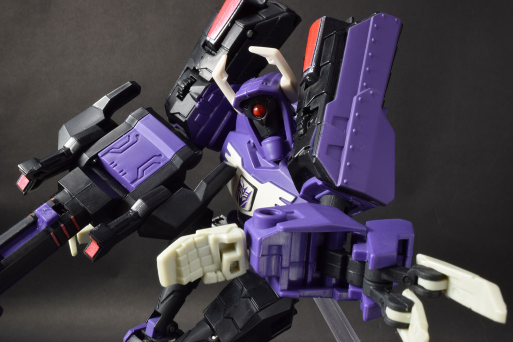 TFアニメイテッド ショックウェーブ（ターゲット限定版） : from